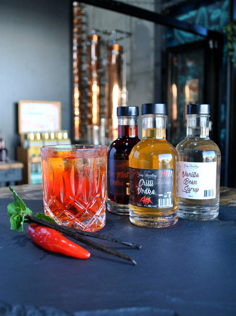 Sweet and Spicy Vodka Old Fashioned Recipe