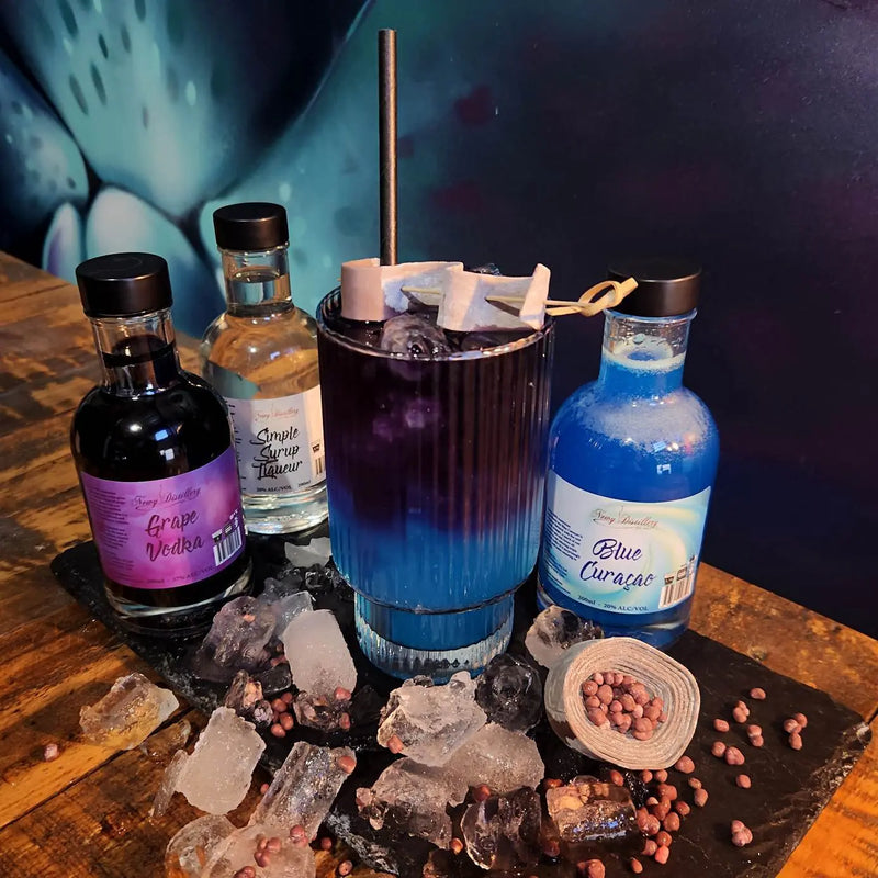 Grape Tingle Cocktail Kit Newy Distillery