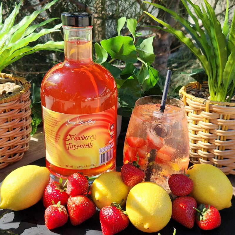 Strawberry Limoncello Newy Distillery