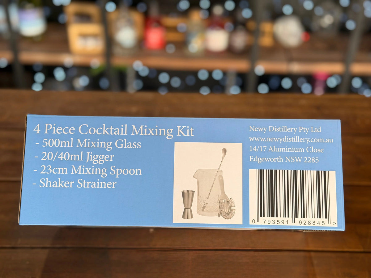 Cocktail Set - 4 Piece Cocktail Set Newy Distillery