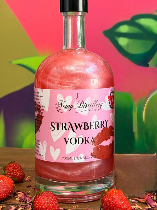 Strawberry Vodka Newy Distillery