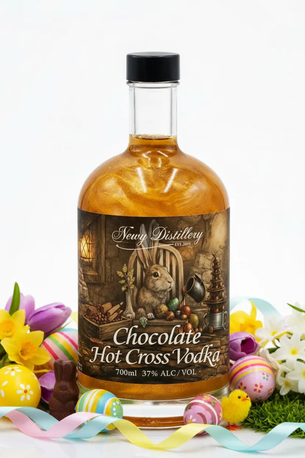 Chocolate Hot Cross Vodka Newy Distillery