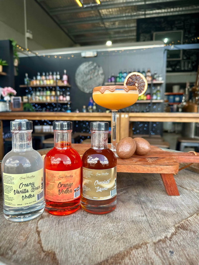 Choc Orange Martini Cocktail Bundle Newy Distillery