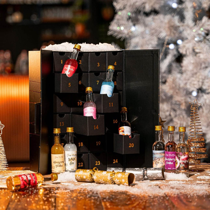 24 Bottle Gin & Vodka Advent Calendar Newy Distillery