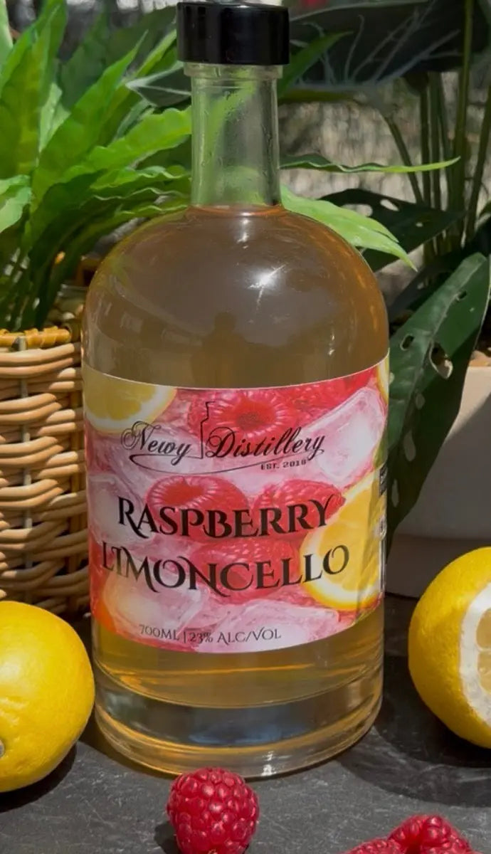 Raspberry Limoncello Newy Distillery