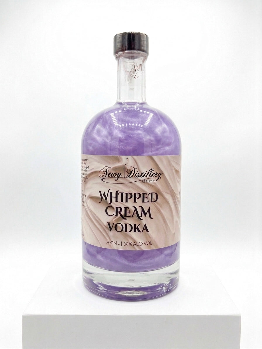 Whipped Cream Vodka Newy Distillery