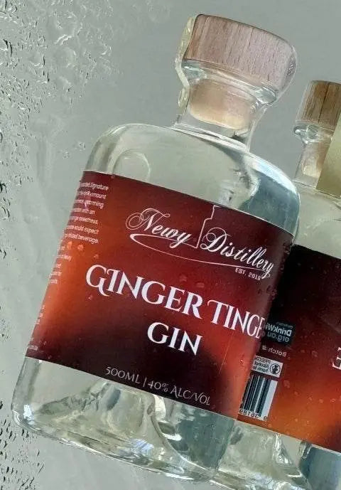 Ginger Tinge Gin Newy Distillery