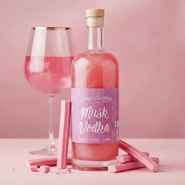 1 Litre Musk Vodka Newy Distillery