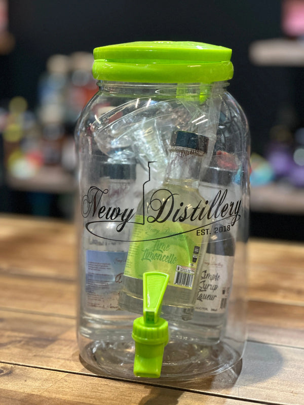 Lime Limoncello Seltzer Cocktail Jug Newy Distillery