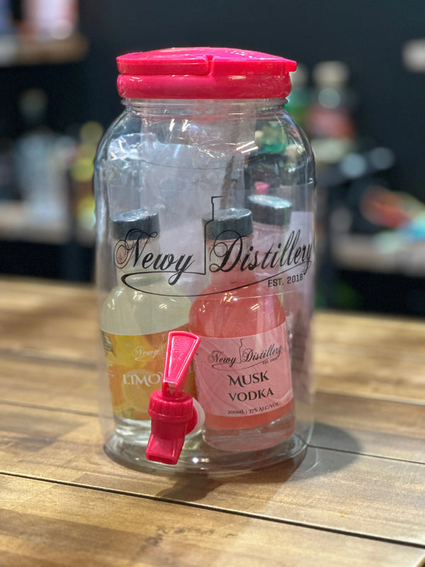 Lifesaver Cocktail Jug Newy Distillery