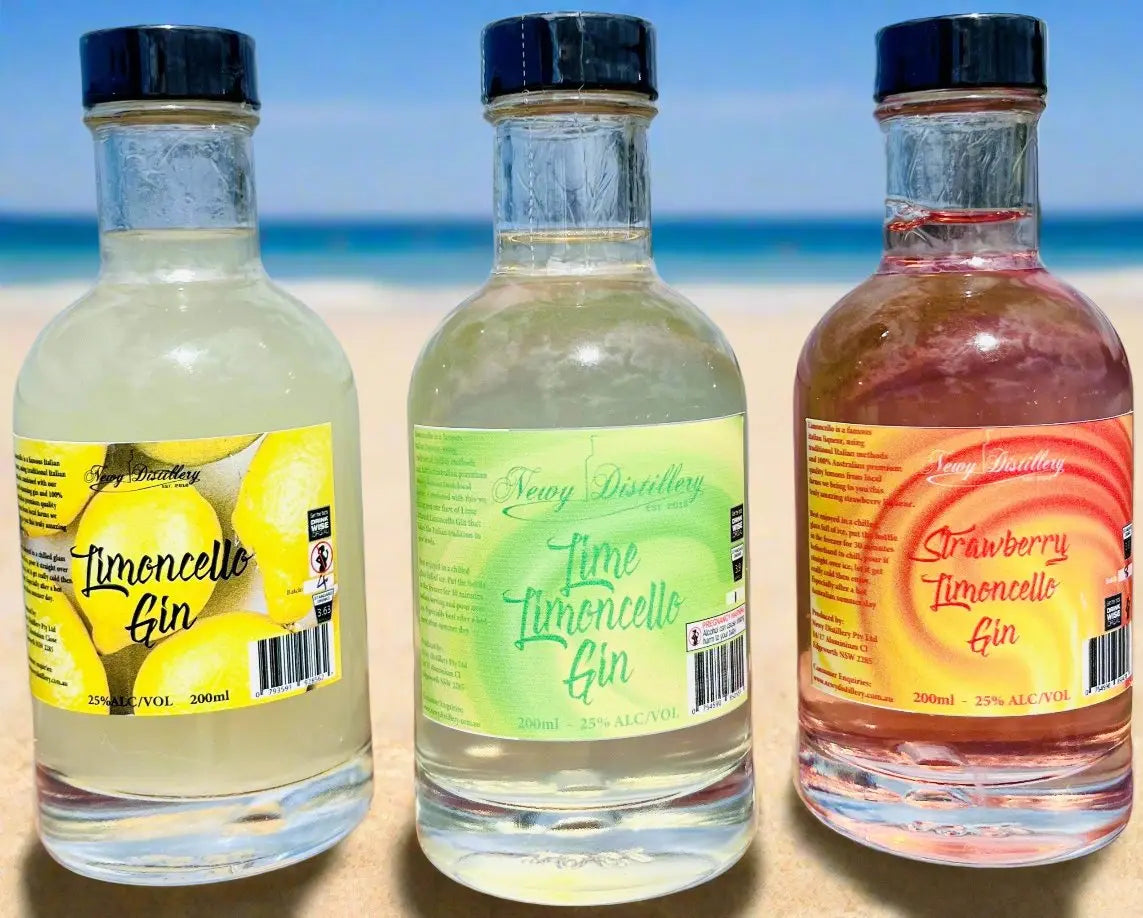 Limoncello Gin Tasting Pack Newy Distillery