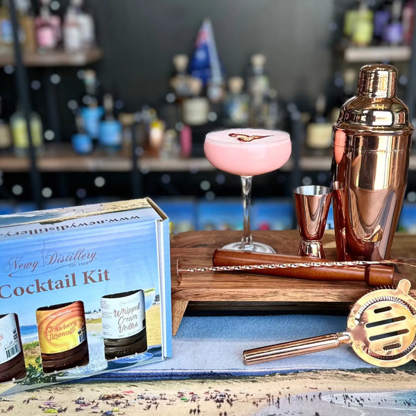 Strawberry Cheesecake Cocktail Kit Newy Distillery