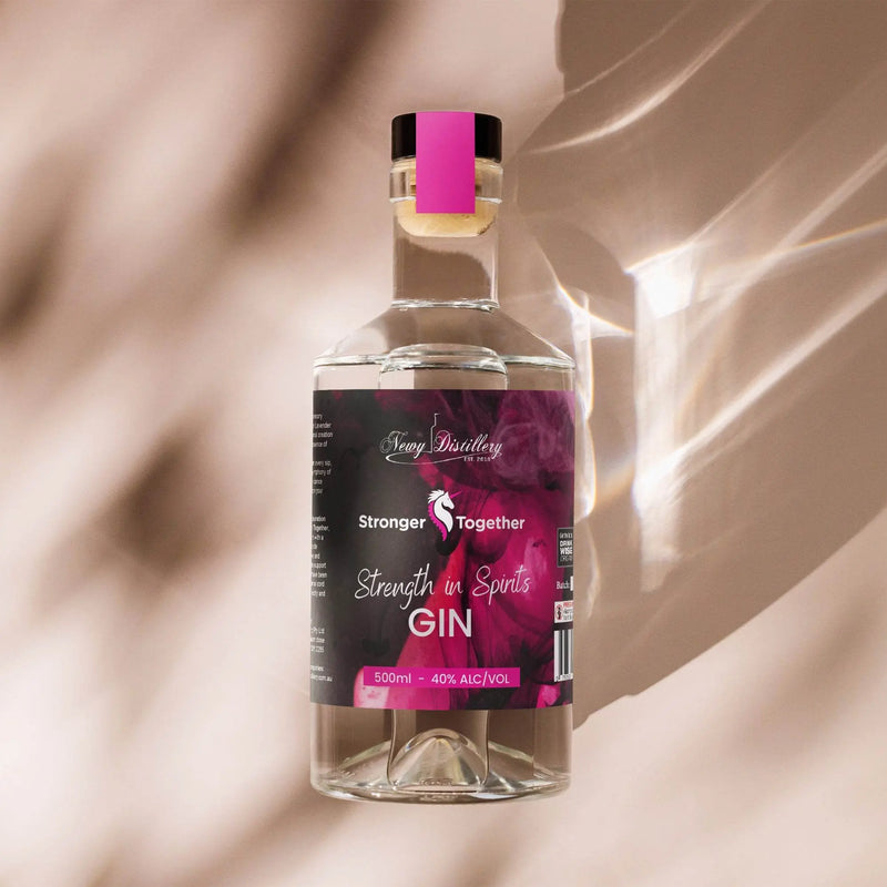Stronger Together Lavender Craft Gin Newy Distillery