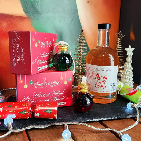 Christmas Vodka Bundle 1 Newy Distillery