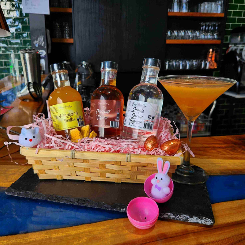 Honeycomb Chocolate Cocktail Kit Newy Distillery