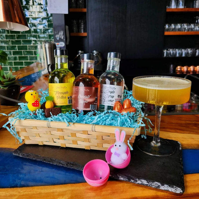 Pineapple Chocolate Cocktail Kit Newy Distillery