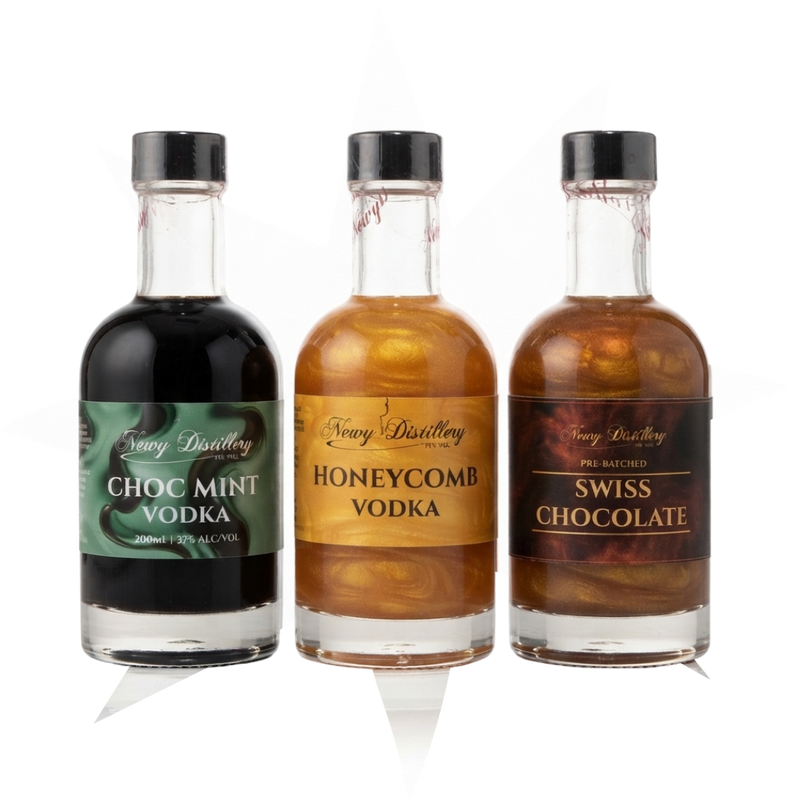 Boozy Hot Chocolate Pack