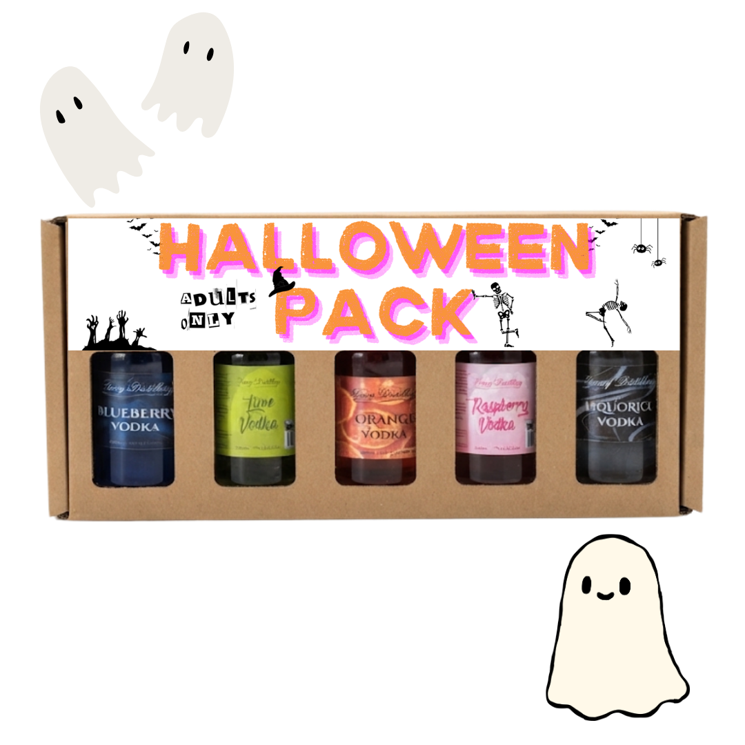 Halloween Taster Pack Newy Distillery