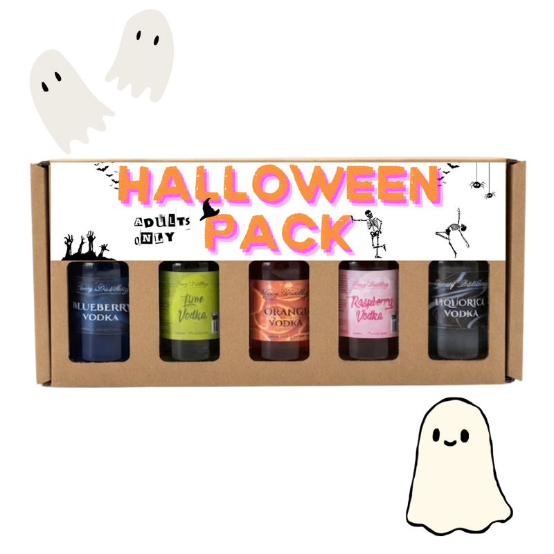 Halloween Taster Pack Newy Distillery