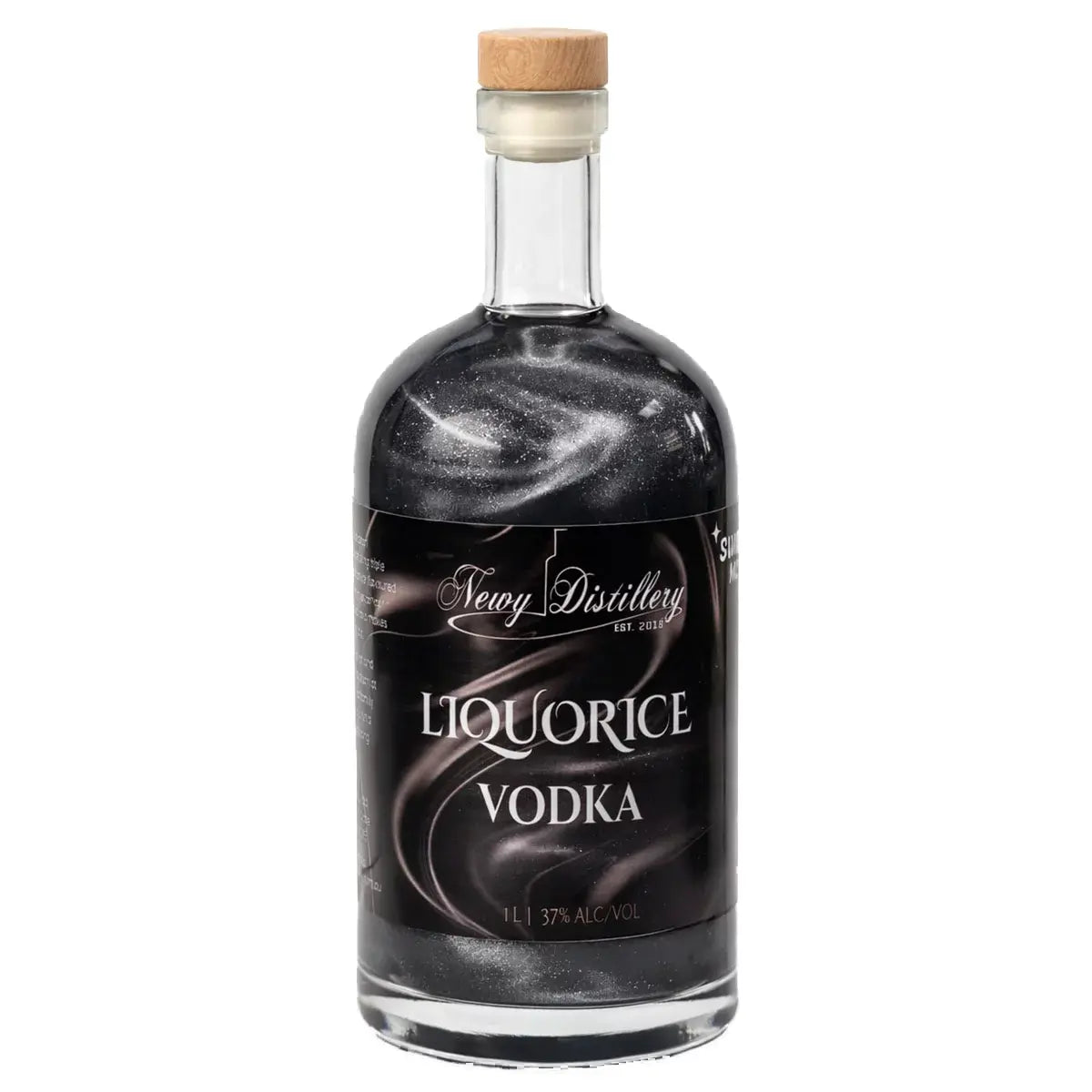 1 Litre Liquorice Vodka Newy Distillery