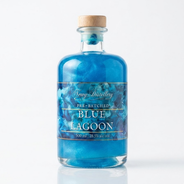 Blue Lagoon Pre Batch Newy Distillery