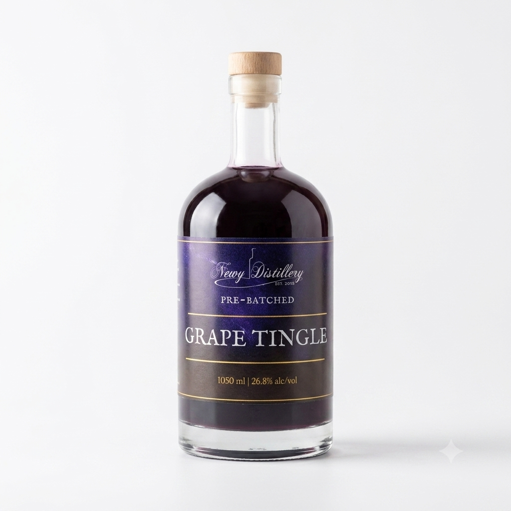 Grape Tingle Pre Batch 1L