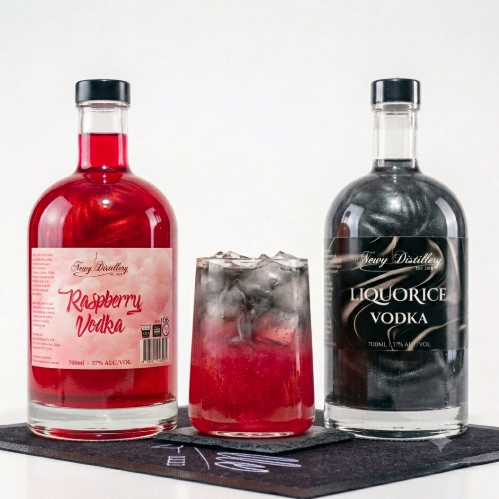 Raspberry Liquorice Bundle Newy Distillery