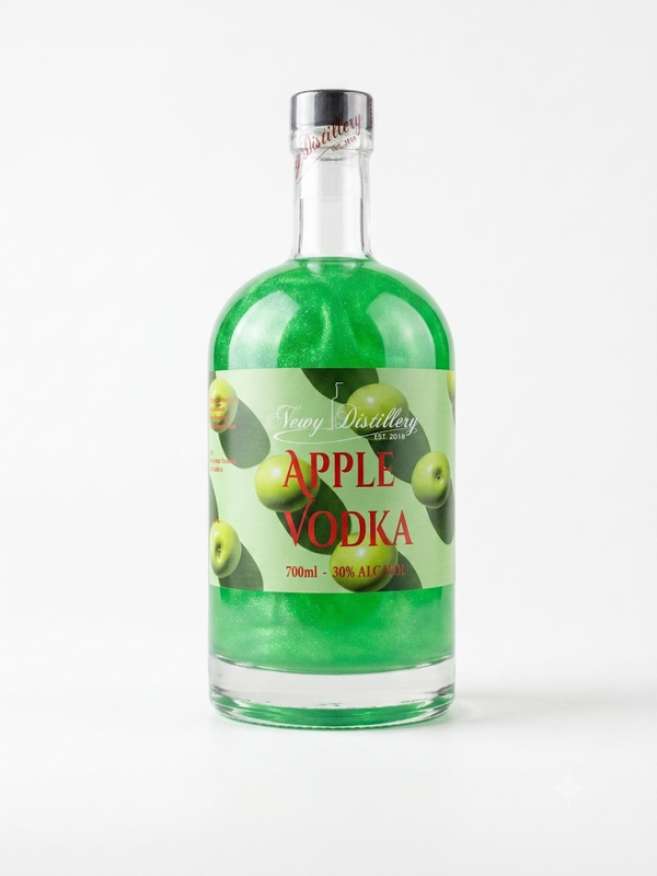 Green Apple Vodka 700ml Newy Distillery