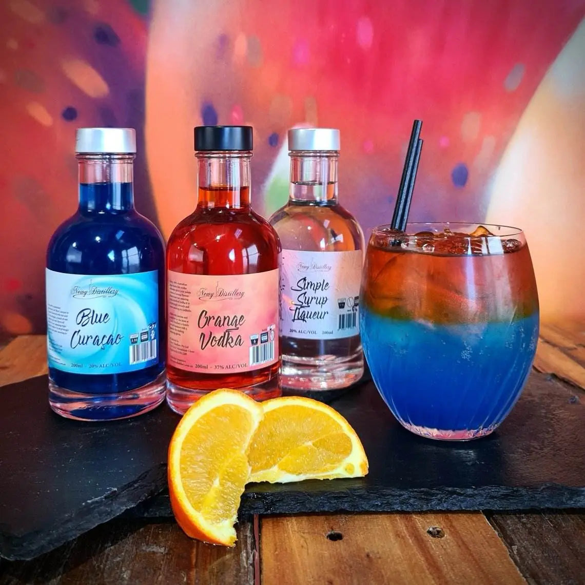 Orange Tingle Cocktail Kit Newy Distillery