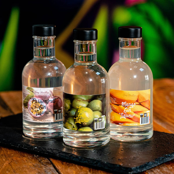 Fruit Gin Liqueurs Gift Pack Newy Distillery
