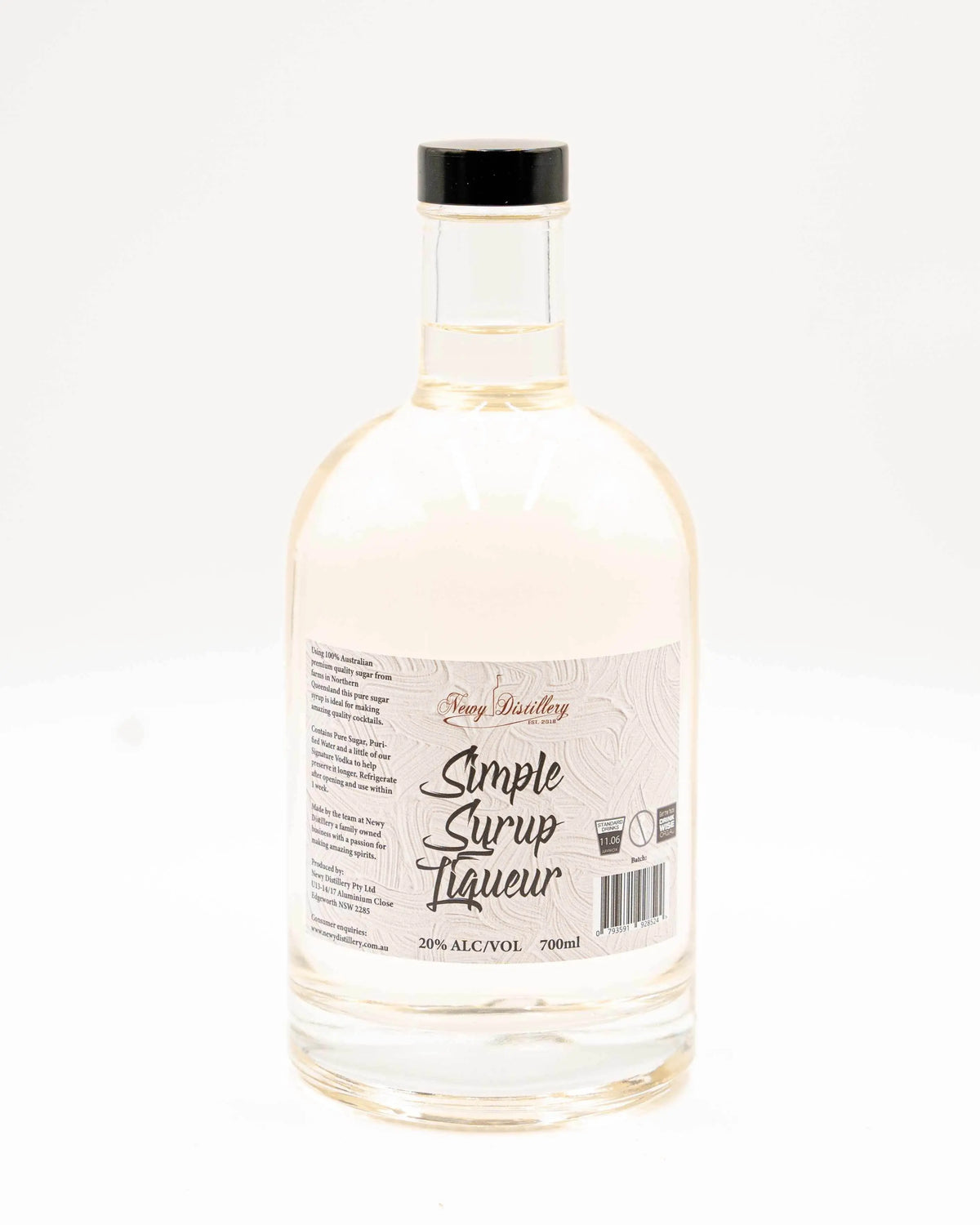Simple Syrup Liqueur Newy Distillery
