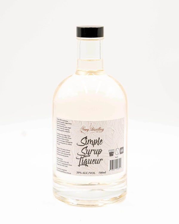 Simple Syrup Liqueur Newy Distillery