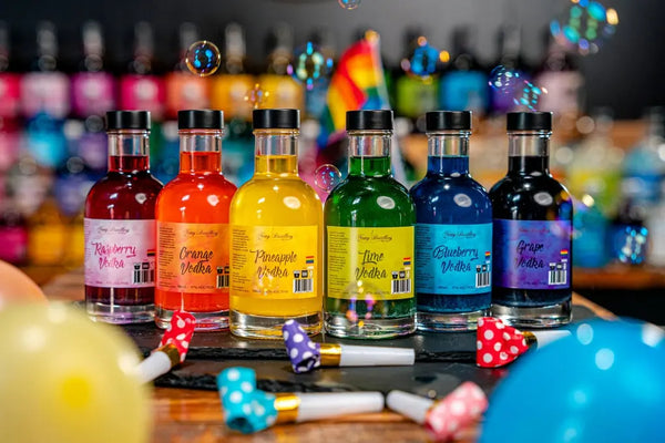 Mardi Gras Rainbow Vodka Pack Newy Distillery