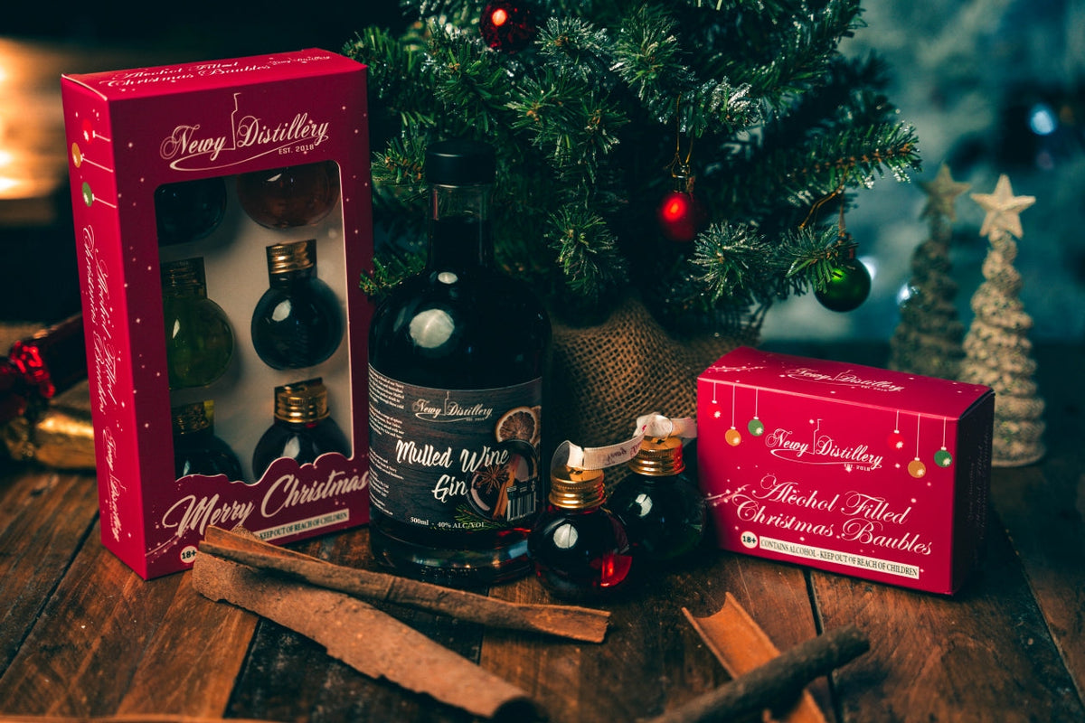 Mulled Wine Gin Bundle Pack Newy Distillery