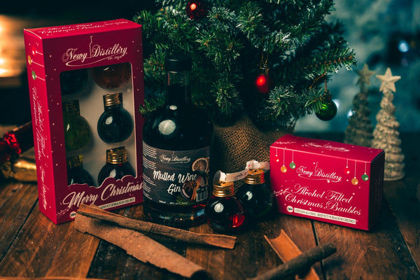 Mulled Wine Gin Bundle Pack Newy Distillery