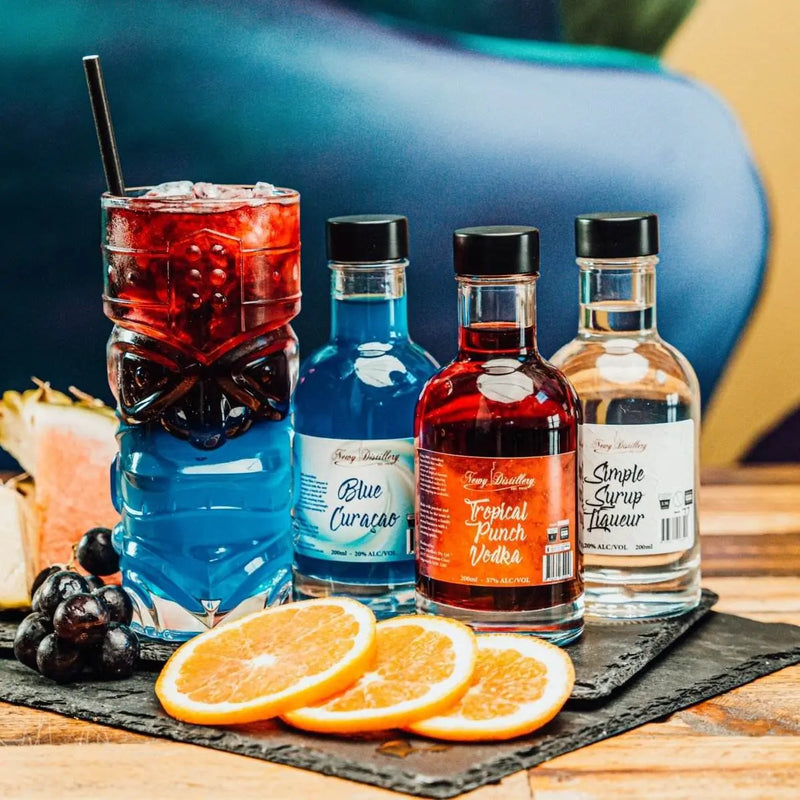 Tropical Punch Tingle Cocktail Kit Newy Distillery