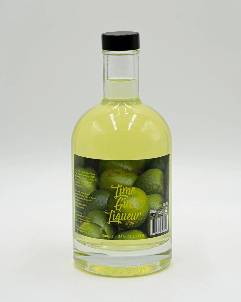 Lime Gin Liqueur Newy Distillery