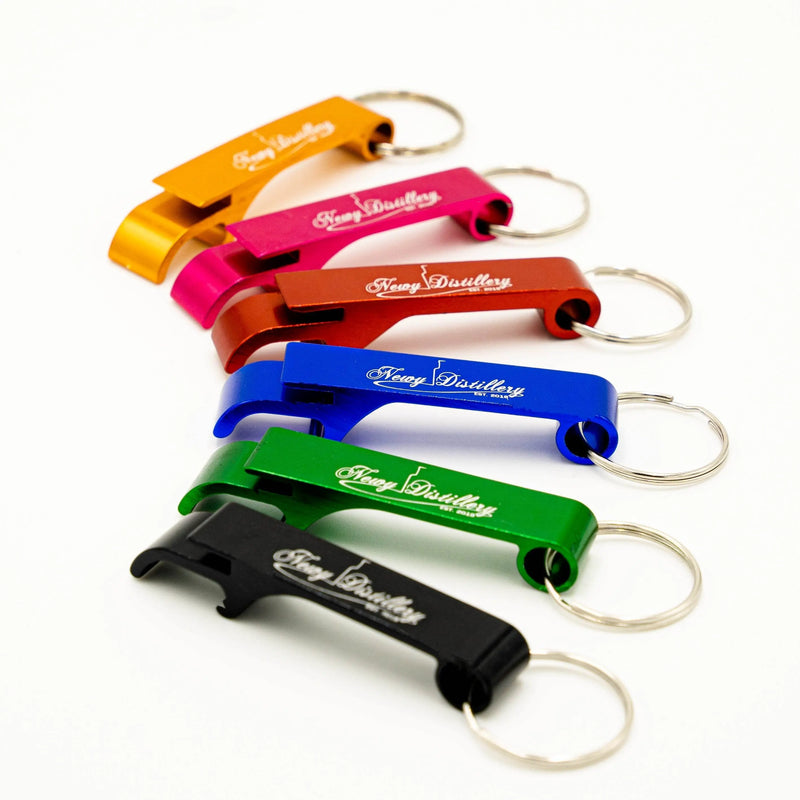 Tonic Bottle Opener Key Ring Newy Distillery