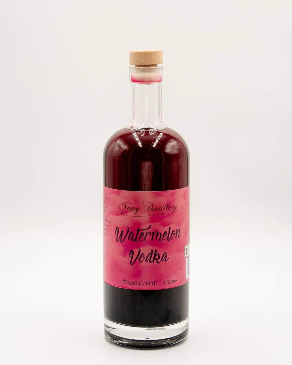 1 Litre Watermelon Vodka Newy Distillery