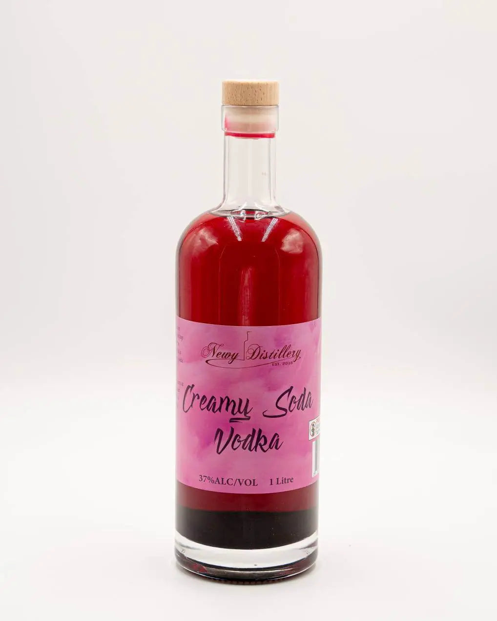 1 Litre Creamy Soda Vodka Newy Distillery