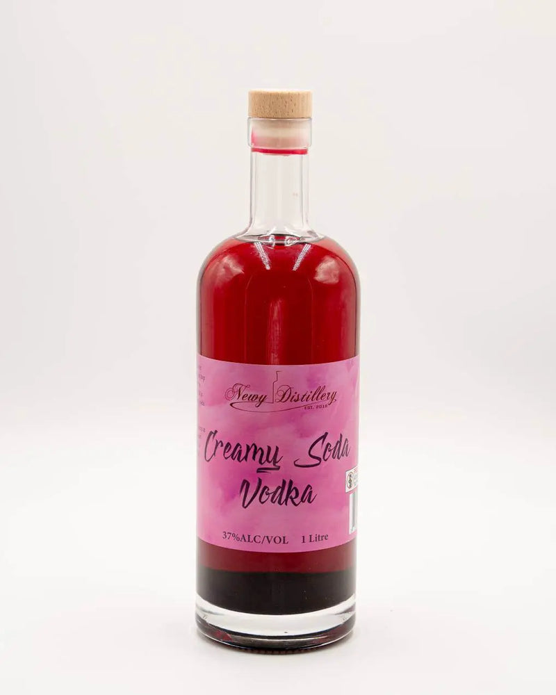 1 Litre Creamy Soda Vodka Newy Distillery