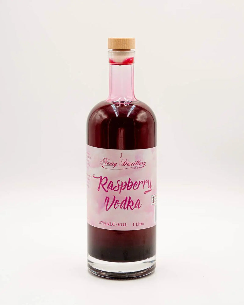 1 Litre Raspberry Vodka Newy Distillery