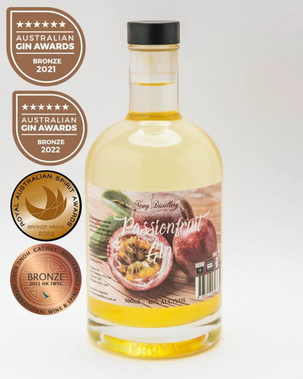 Passionfruit Gin Newy Distillery