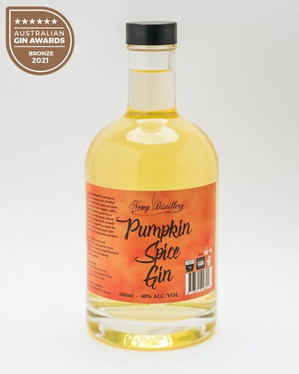 Pumpkin Spice Gin Newy Distillery