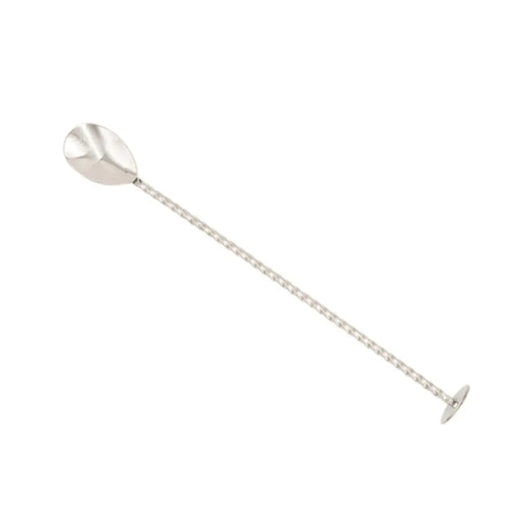 Cocktail Mixer Spoon with Twisted Stem and Crusher Newy Distillery
