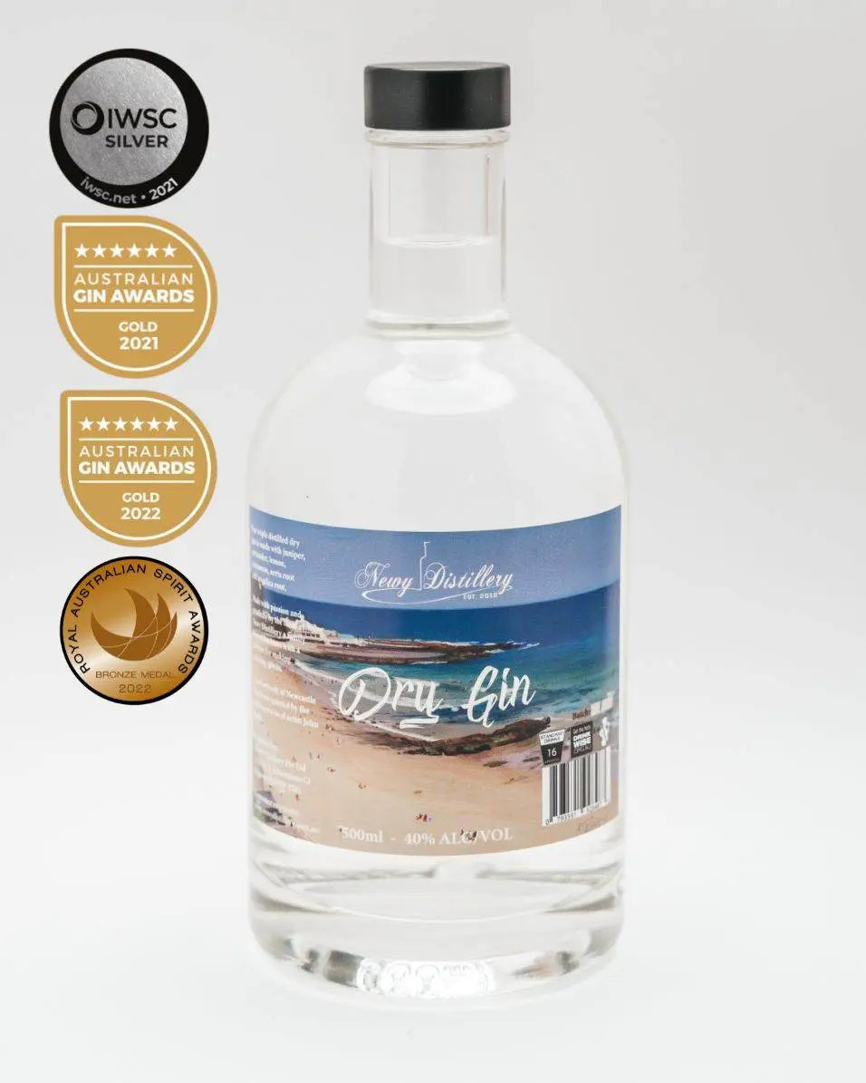 John Earle x ND Dry Gin ~ Newcastle Newy Distillery
