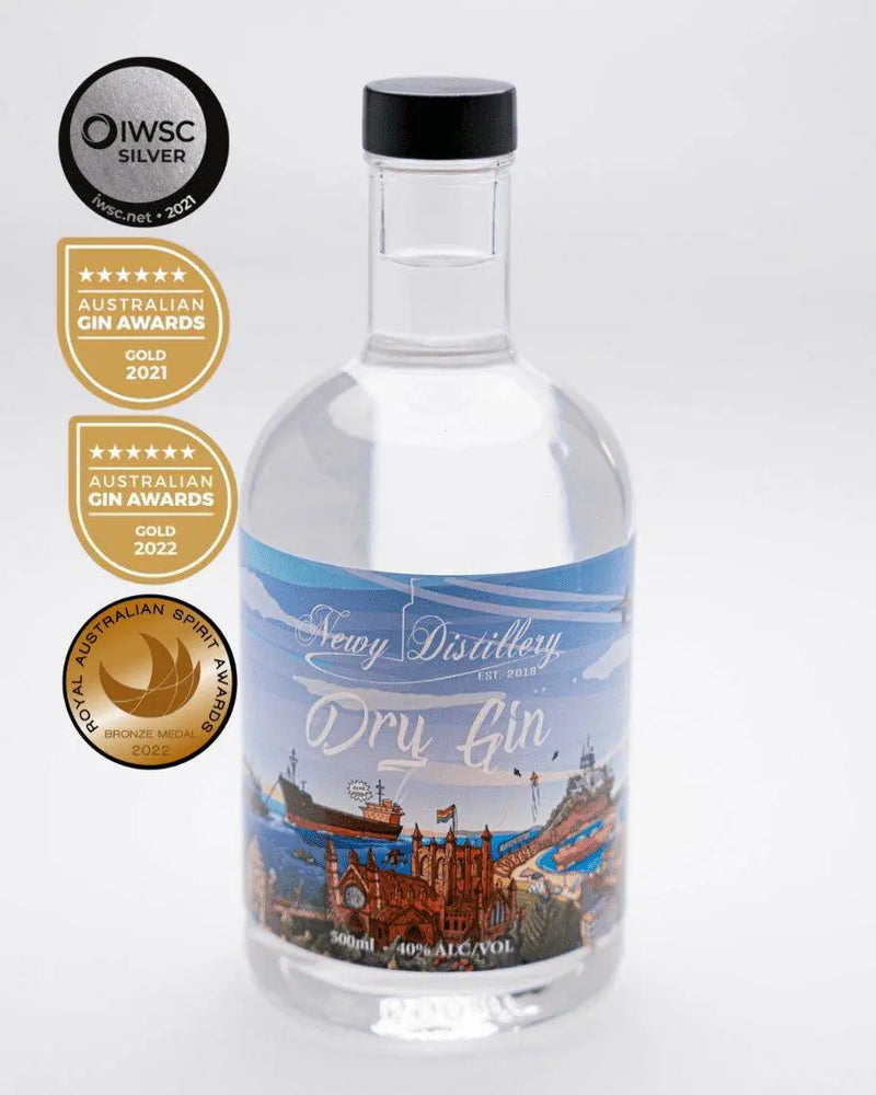 Mitch Revs x ND Dry Gin Newy Distillery