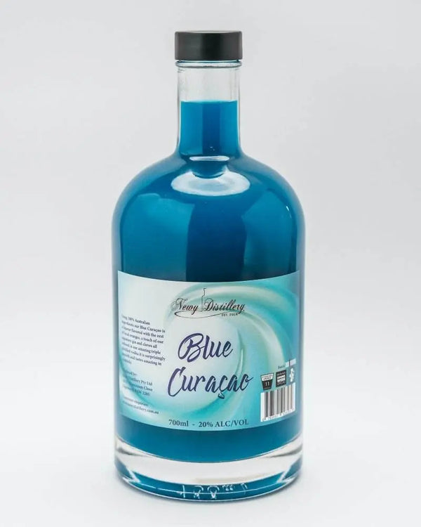 Blue Curaçao Liqueur Newy Distillery