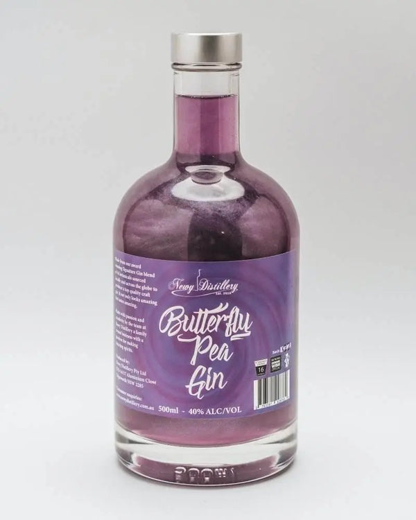 Butterfly Pea Shimmer Gin Newy Distillery