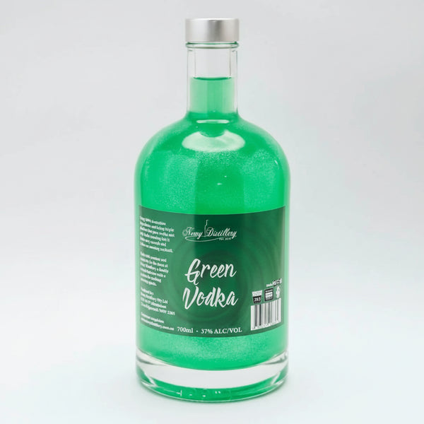 Green Shimmer Vodka Newy Distillery